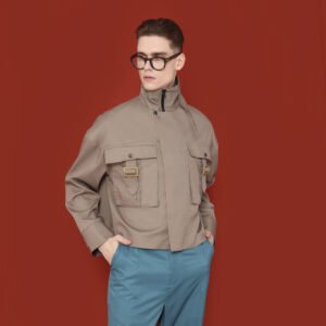 Men’s Crop Top Jacket