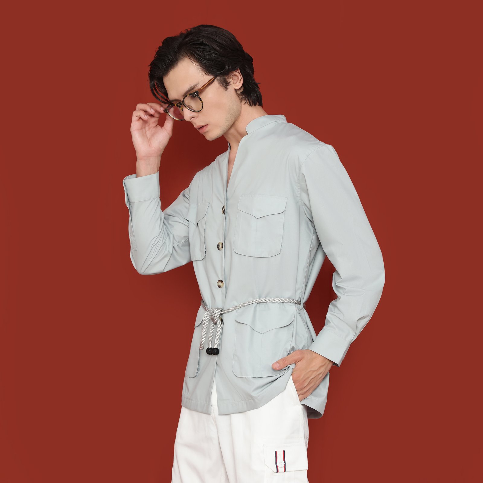 A Safari Stylish Shirt - Image 8